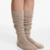Calze lunghe 18% cashmere 13% lana Calze lunghe 18% cashmere 13% lana