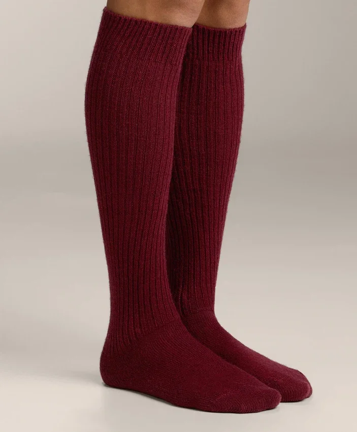 Calze lunghe 18% cashmere 13% lana Calze lunghe 18% cashmere 13% lana