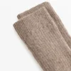 Calze lunghe 18% cashmere 13% lana Calze lunghe 18% cashmere 13% lana