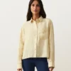 Camicia di pantaloncini in 100% lino
