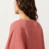 Camicie a maniche corte in 100% lino