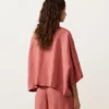 Camicie a maniche corte in 100% lino