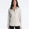 Camicie a maniche lunghe a quadri in misto cotone