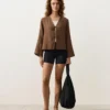 Camicie a maniche lunghe con lacci, 100% cotone