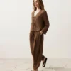 Camicie a maniche lunghe con lacci, 100% cotone