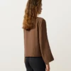 Camicie a maniche lunghe con lacci, 100% cotone