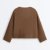 Camicie a maniche lunghe con lacci, 100% cotone