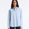 Camicie a maniche lunghe in 100% cotone