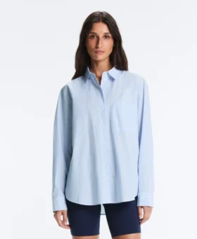 Camicie a maniche lunghe in 100% cotone