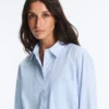 Camicie a maniche lunghe in 100% cotone