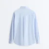Camicie a maniche lunghe in 100% cotone