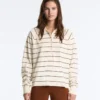 Camicie a righe a maniche lunghe Camicie a righe a maniche lunghe