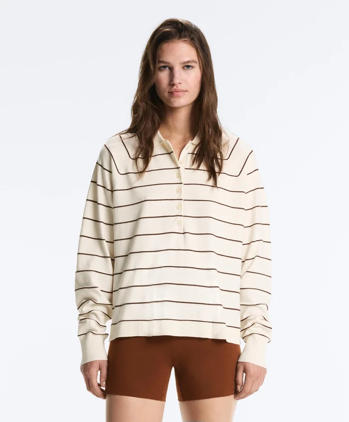 Camicie a righe a maniche lunghe Camicie a righe a maniche lunghe
