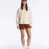 Camicie a righe a maniche lunghe Camicie a righe a maniche lunghe