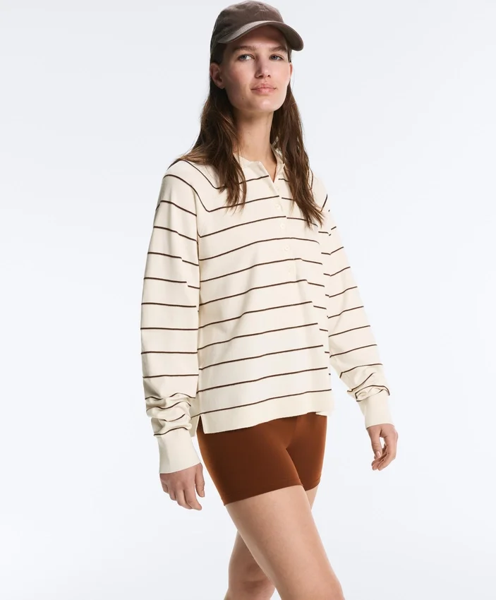 Camicie a righe a maniche lunghe Camicie a righe a maniche lunghe