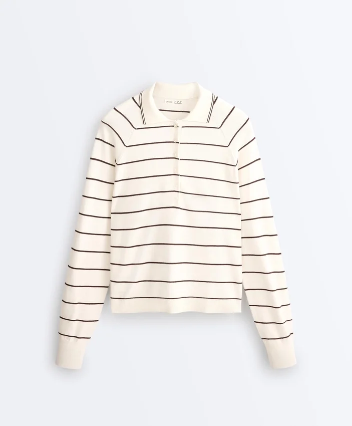 Camicie a righe a maniche lunghe Camicie a righe a maniche lunghe