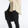 Camicie a righe in misto modal con colletto alla coreana