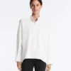 Camicie con colletto alla coreana in 100% cotone Camicie con colletto alla coreana in 100% cotone