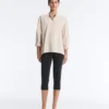 Camicie con colletto alla coreana in 100% cotone Camicie con colletto alla coreana in 100% cotone