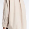 Camicie con colletto alla coreana in 100% cotone Camicie con colletto alla coreana in 100% cotone