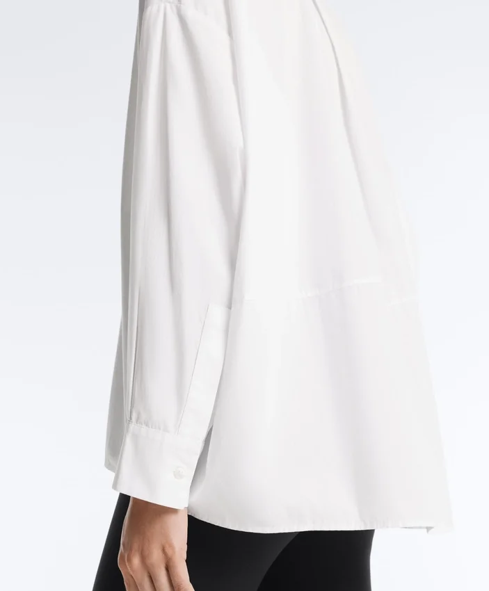 Camicie con colletto alla coreana in 100% cotone Camicie con colletto alla coreana in 100% cotone