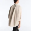Camicie con colletto alla coreana in 100% cotone Camicie con colletto alla coreana in 100% cotone