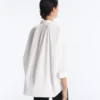 Camicie con colletto alla coreana in 100% cotone Camicie con colletto alla coreana in 100% cotone