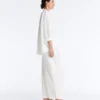 Camicie con colletto alla coreana in 100% cotone Camicie con colletto alla coreana in 100% cotone