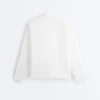 Camicie con colletto alla coreana in 100% lino