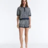 Camicie in maglia a righe 100% cotone Camicie in maglia a righe 100% cotone