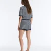 Camicie in maglia a righe 100% cotone Camicie in maglia a righe 100% cotone