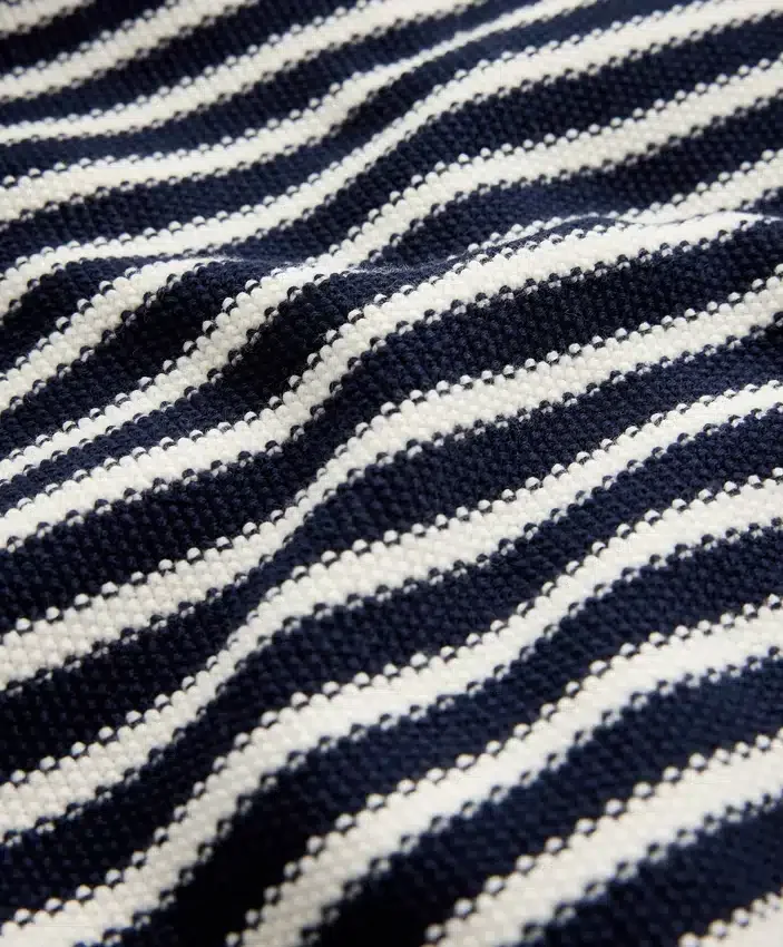 Camicie in maglia a righe 100% cotone Camicie in maglia a righe 100% cotone