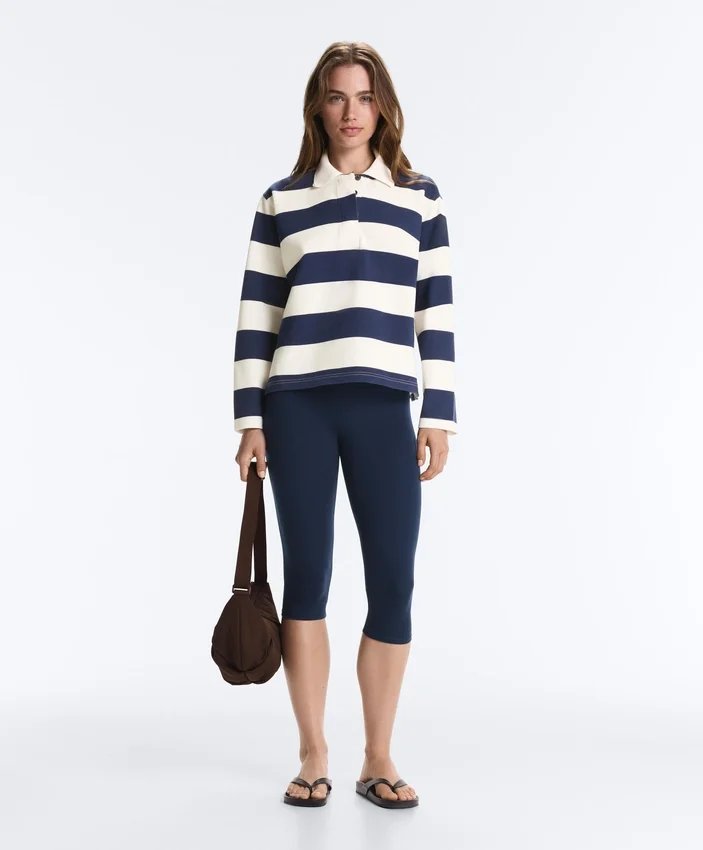 Camicie in piqué di cotone jacquard Camicie in piqué di cotone jacquard