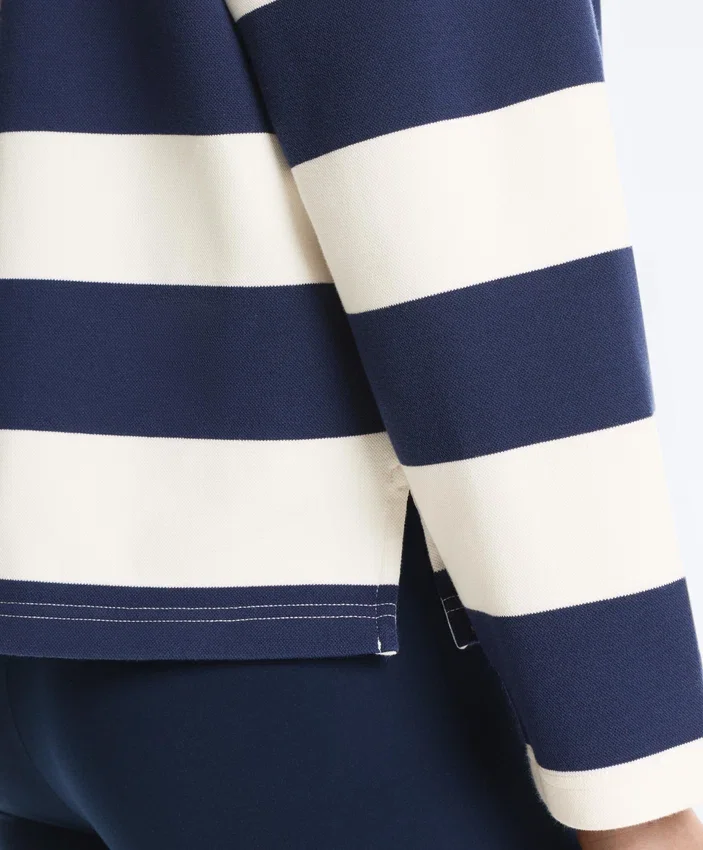 Camicie in piqué di cotone jacquard Camicie in piqué di cotone jacquard