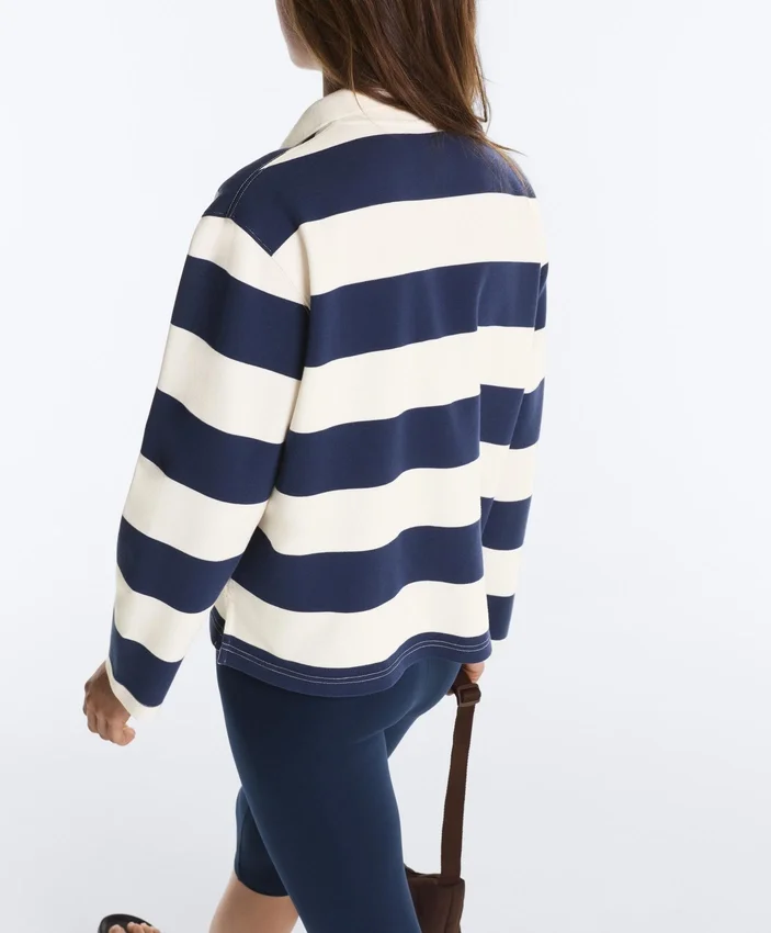 Camicie in piqué di cotone jacquard Camicie in piqué di cotone jacquard