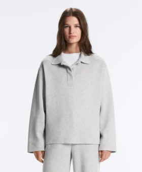 Camicie in piqué melange