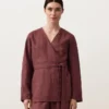 Camicie kimono 100% lino Camicie kimono 100% lino