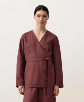 Camicie kimono 100% lino