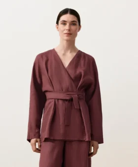 Camicie kimono 100% lino