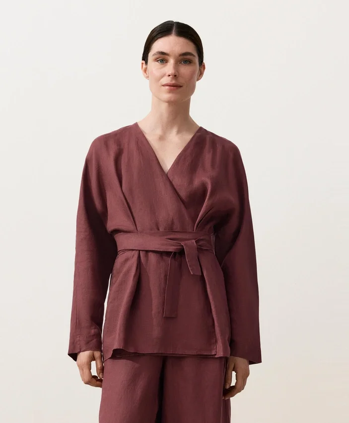 Camicie kimono 100% lino Camicie kimono 100% lino