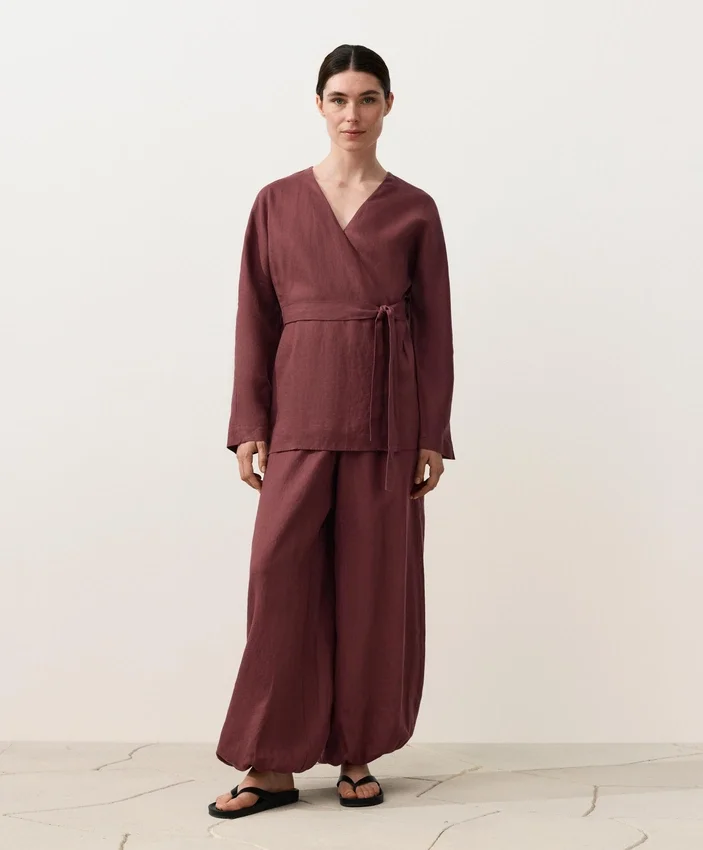 Camicie kimono 100% lino Camicie kimono 100% lino