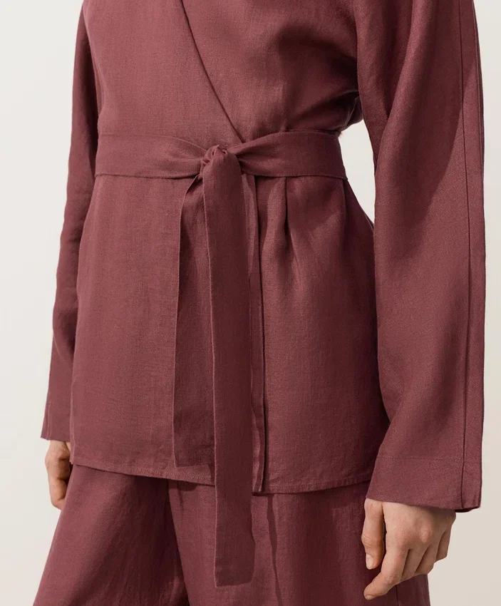 Camicie kimono 100% lino Camicie kimono 100% lino