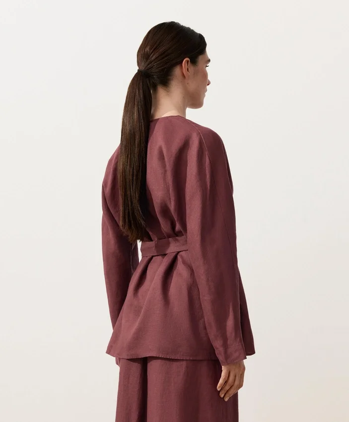 Camicie kimono 100% lino Camicie kimono 100% lino