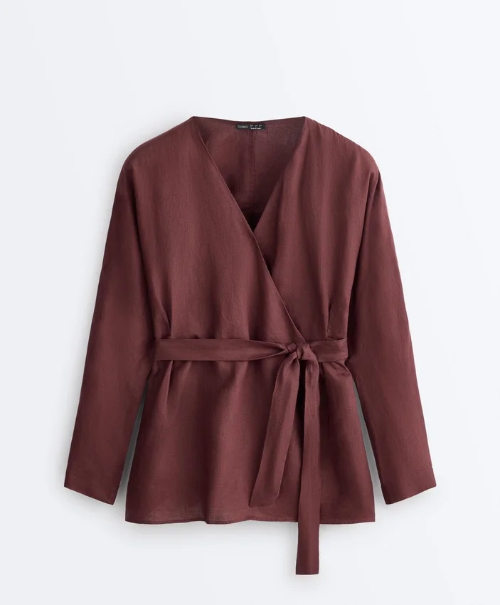 Camicie kimono 100% lino Camicie kimono 100% lino