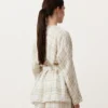 Camicie kimono a quadri in misto lino e lyocell
