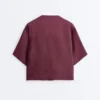 Camicie oversize a maniche corte in 100% lino Camicie oversize a maniche corte in 100% lino
