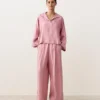 Camicie oversize a maniche lunghe in 100% lino Camicie oversize a maniche lunghe in 100% lino