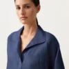 Camicie oversize a maniche lunghe in 100% lino Camicie oversize a maniche lunghe in 100% lino