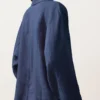 Camicie oversize a maniche lunghe in 100% lino Camicie oversize a maniche lunghe in 100% lino
