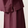 Camicie oversize a maniche lunghe in 100% lino Camicie oversize a maniche lunghe in 100% lino